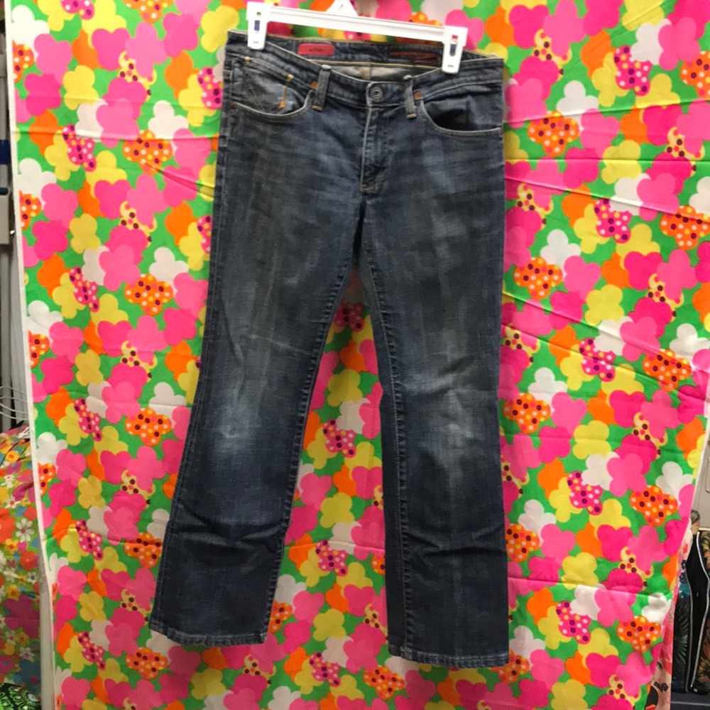 ✨Adriano Goldschmied✨”The Kiss” Bootcut Jeans